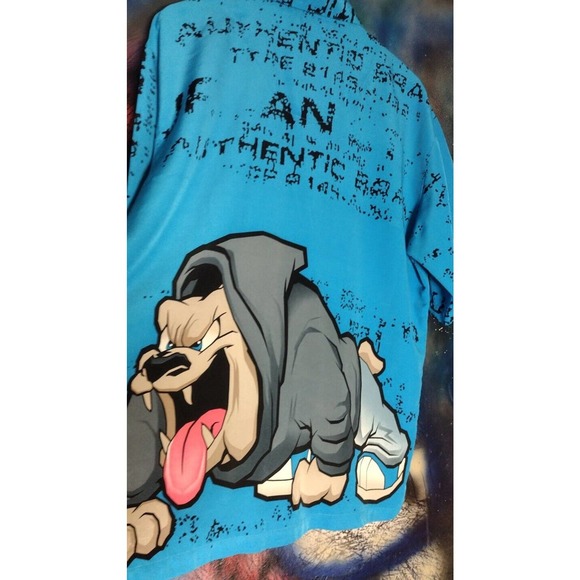 k.A.D medium BullDog Button Down - Picture 4 of 8